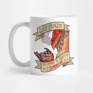 DICE DRAGON, 2 Mug